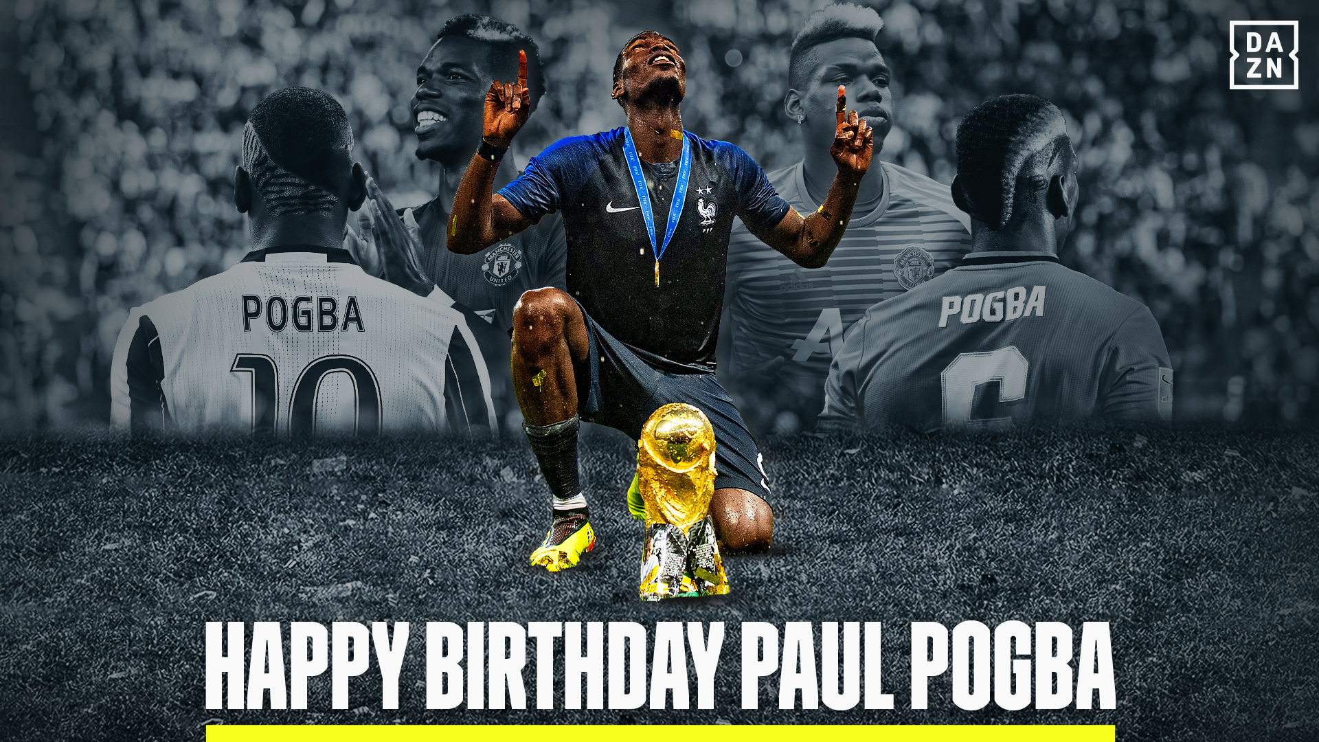 Happy birthday to World Champion Paul Pogba! 