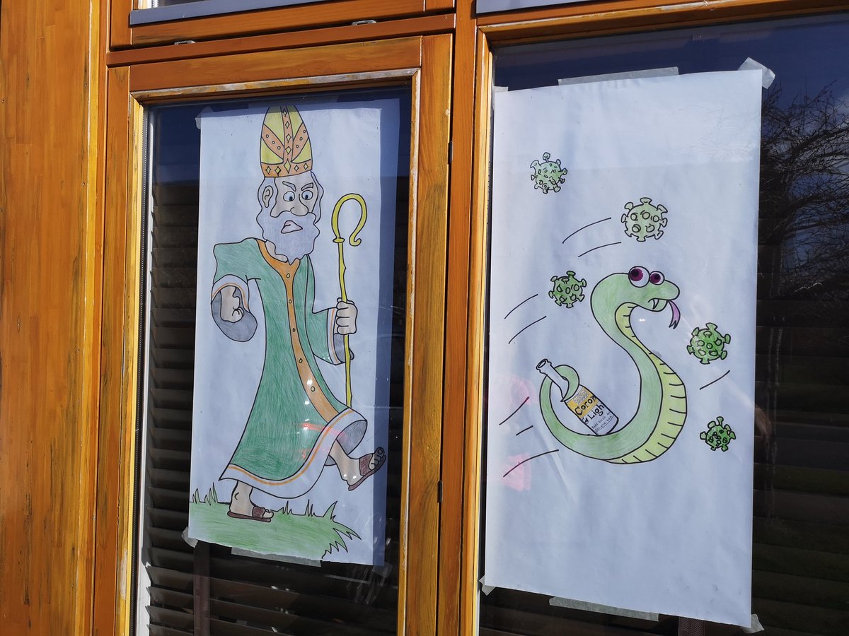 adooconnor's tweet photo. #CelebrateInsideOut, #ArtFlashMob, #Paddy's_Panes https://t.co/lvkw7yBQ7A