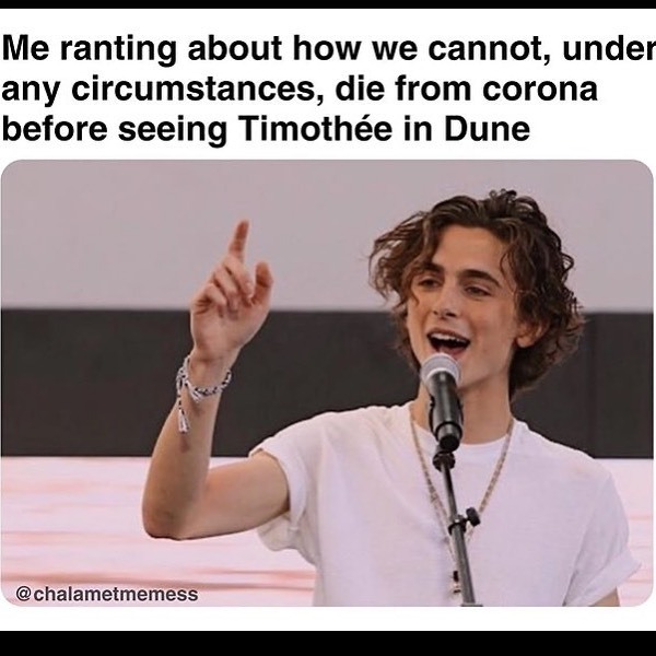 It’s my birthday and I’ll rant if I want to. #timotheechalamet #frankherbert #denisvilleneuve #dune ift.tt/3d2OVcn
