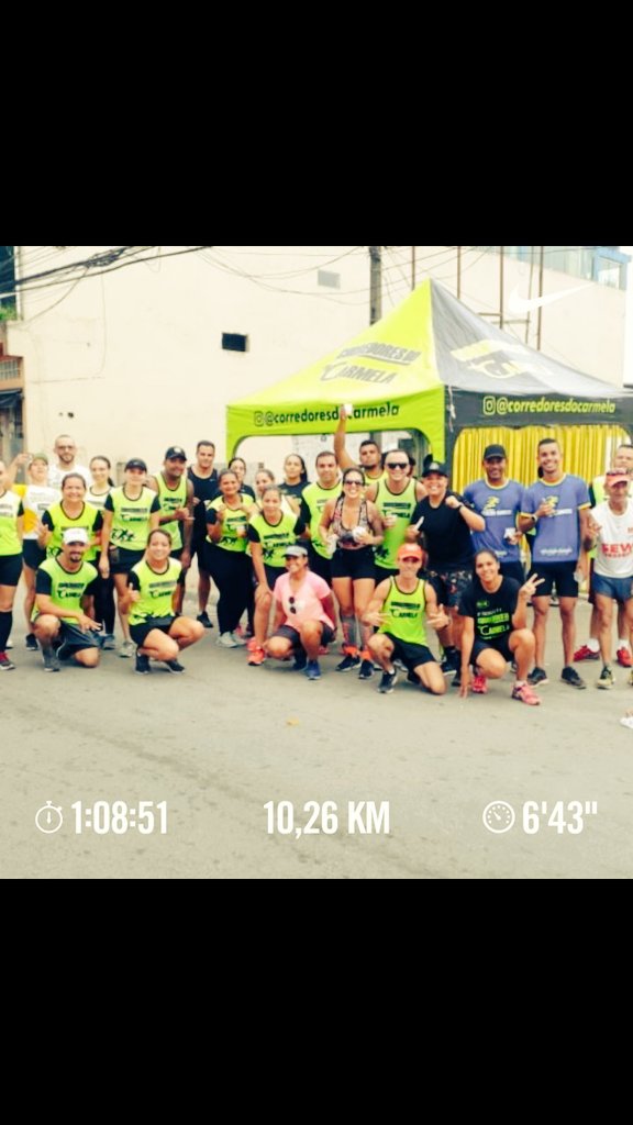 MarcosMathias's tweet photo. Corrida de hoje com os amigos do grupo corredores do carmela.
#corrrdoresdocarmela. https://t.co/hru9U2lLtk