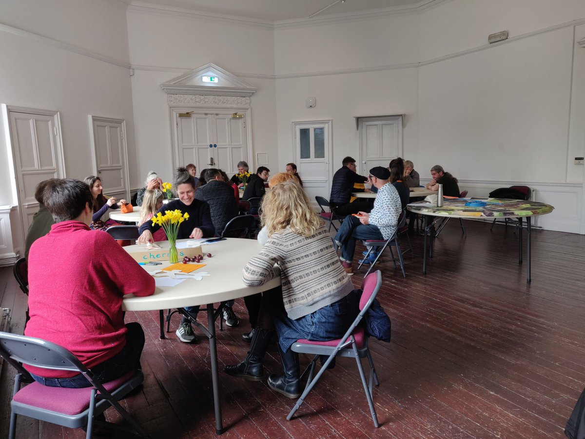 lancasterarts's tweet photo. #FutureFeast ๐ฑ๐
Really great Gathering yesterday #UnderTheAppleTree in the Storey Gardens discussing the future of food, gathering and local eating ๐ป๐ผ
Thank you to all who came, and our amazing speakers! ๐ฅฆ https://t.co/YXIBT39JR4
