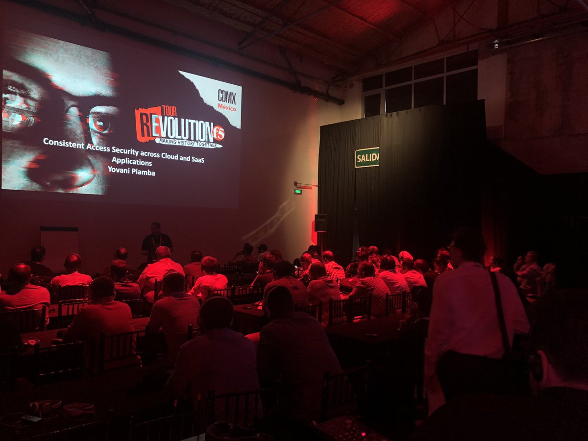 fed_aragona's tweet photo. Felicitaciones al equipo de argentina por el excelente evento de clientes y canales (Revolution &amp; Defiance) FY20. 
@f5_networks_latam | #f5revar #f5revolution #f5rev #f5defiancear 
#cloud #technology #security #devops #developer #telco #telecom #finanzas  #software #opensource https://t.co/a1GqGw8xfD