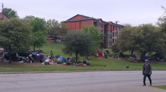 urban9uprising's tweet photo. Cc: @GregAbbott_TX @chiproytx @KenPaxtonTX @TXAG @DanPatrick @RepDanCrenshaw @RepChipRoy
@replouiegohmert @RepRatcliffe @RepKevinBrady @SenTedCruz @JohnCornyn
Today #ATXHomeless on Riverside Dr. Hopefully it's <250 people. #TexasCoronavirus #AustinTx #austintexas https://t.co/9AxAyb83bE