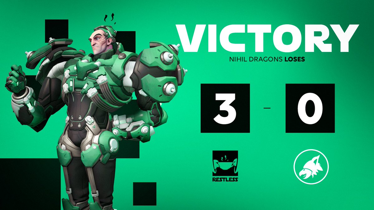 We are now 4-0 going in the 3rd week of EMEA OD 2020 S2!  GGs to Peachy Panthers and Nihil Dragons, we go again soon #NewtonsFirstLaw #WeAreTheForce