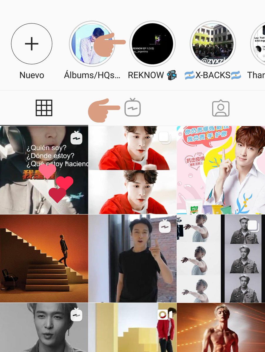 Lay_Argentina's tweet photo. [Video] 200315 #EXO @weareoneEXO #LayZhang @layzhang | Episodio 3 de #REKNOW con subtítulos en español

¡El episodio 3 con subs español ya está en el IGTV de Lay Argentina! ❤️💃

Cr.: Layzhang_1007_
Subido y traducido por Lay - Two Moons EXO Argentina
-Srta. Zhang- https://t.co/plgtaC9pGS