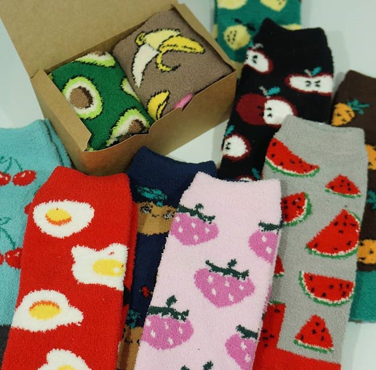murashki_socks's tweet photo. Уже слышали о надвигающемся похолодании?
У нас есть рецепт😘

Тёплые носки с аппетитными принтами 🍉🍌🥑🍓🍒🍎🍋 https://t.co/GSQYVGp8TD