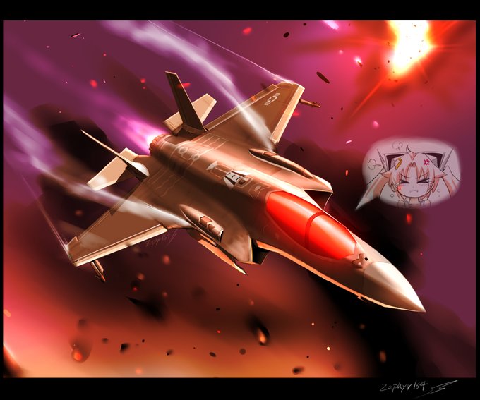 「ジェット戦闘機 飛行」のTwitter画像/イラスト(新着)｜13ページ目