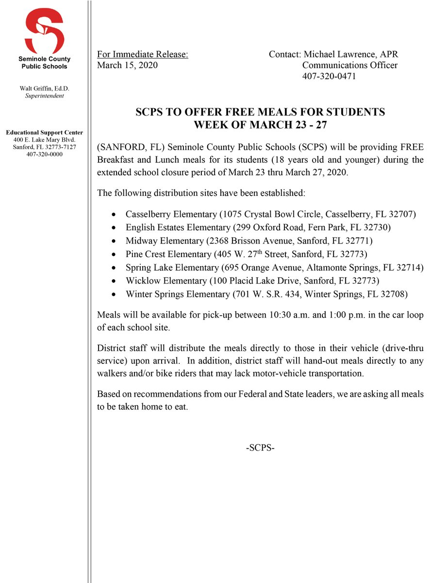 SCPS Info (@scpsinfo) on Twitter photo 