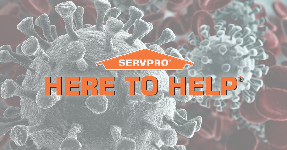 Stop the spread of #germs with a pro #cleaning for your home/business. As the #1 choice for #cleanup and restoration, we have the resources to help you immediately. Call 386-754-0261 or email us at servpro9322@comcast.net to see how we can help clean your home or office. #Flu