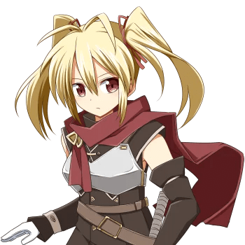 ゆうひな素材追加 Actor 330 金髪のこを追加しました アカのイラスト