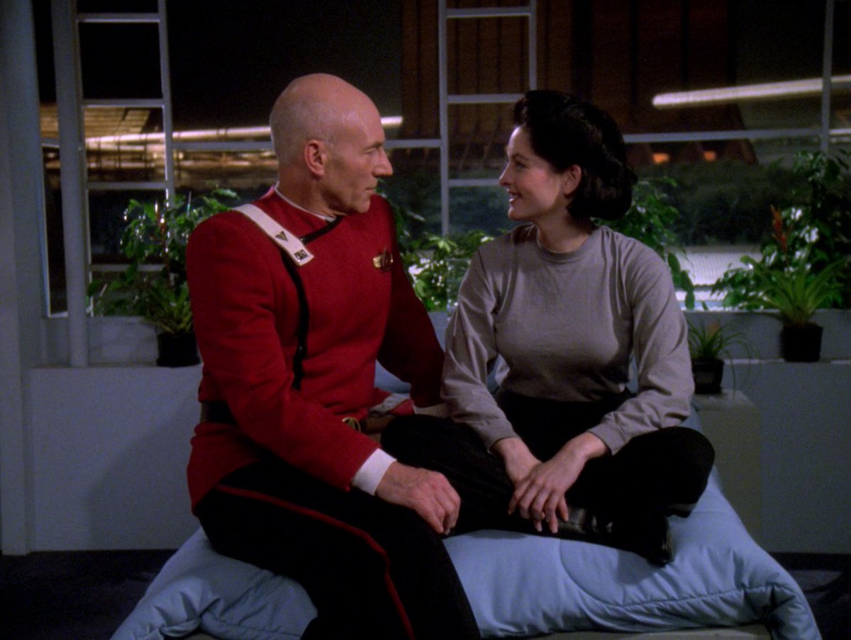 Rios' old Starfleet captain, Captain Vandermeer, once served as first ...