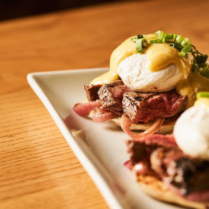 MLSteaks's tweet photo. Brunch is happening RIGHT NOW at Shula's 2 in Miami Lakes.  
.
Every weekend 11am-3pm https://t.co/wRZ4tbCA2A