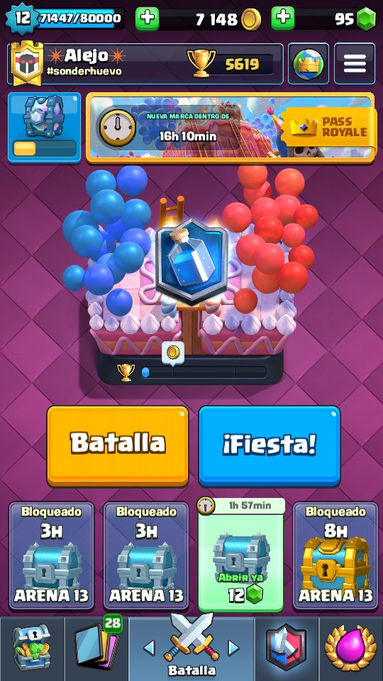 Me interesaria un clan competitivo para ir mejorando....

Consultas y propuestas al MD