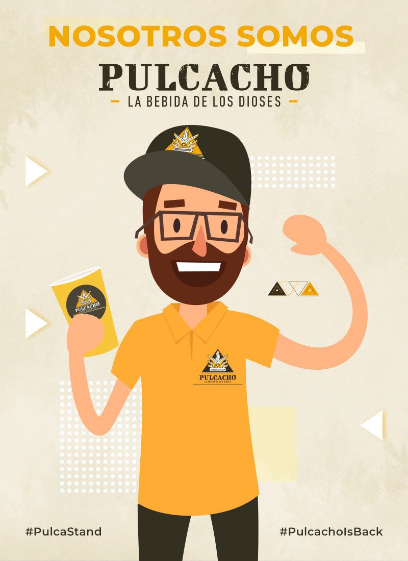 pulcachomx's tweet photo. #Pulcacho te espera en este segundo día del #VL20.

¡𝗡𝗢 𝗧𝗘 𝗖𝗢𝗡𝗙𝗨𝗡𝗗𝗔𝗦! #Recuerda que estamos en el #PulcaStand, identifícanos por nuestro uniforme amarillo. https://t.co/QPjuA0CVHQ