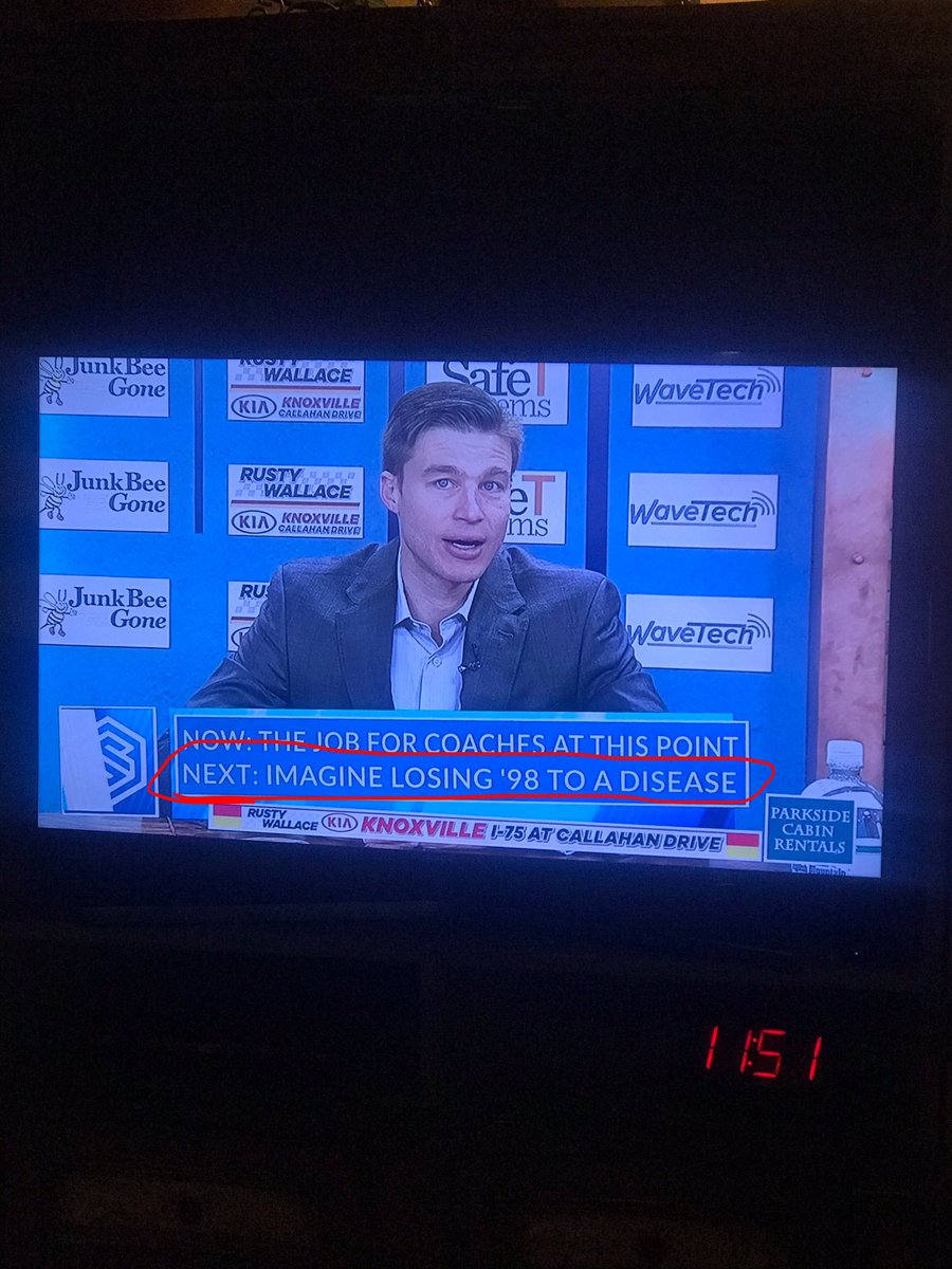 Next segment on Knoxville public sports television