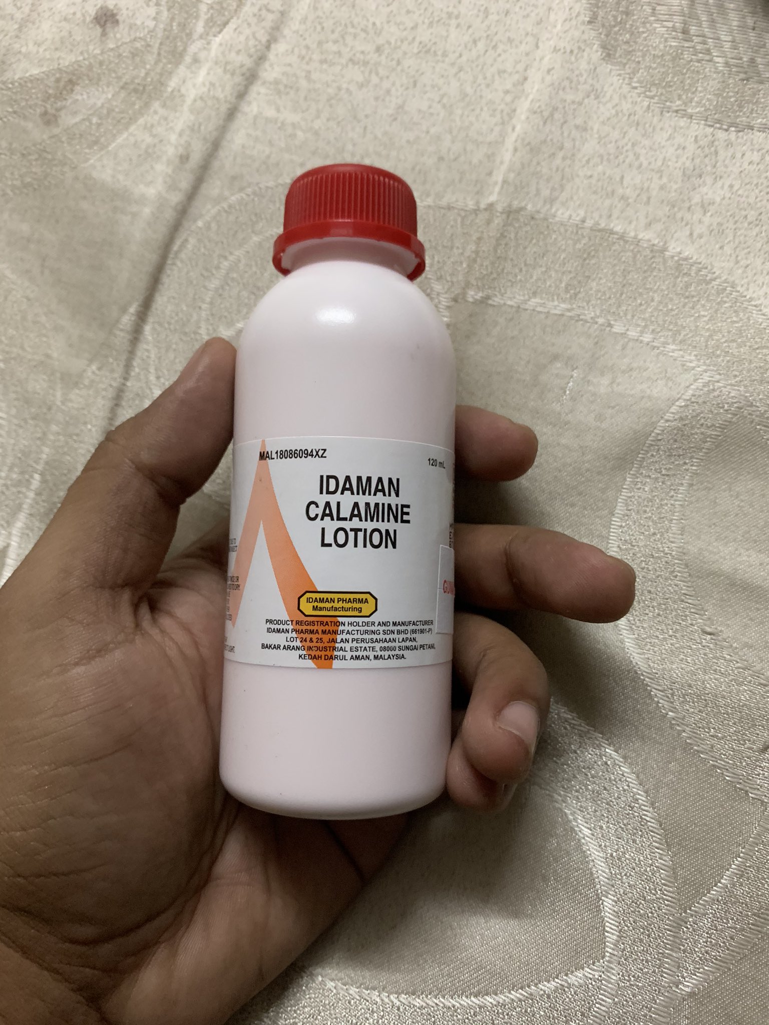 Mohamad Fazlan On Twitter So Masa Kat Klinik Aku Terima 3 Jenis Ubat Ni Demam Gatal2 Dan Calamine Lotion Sapu