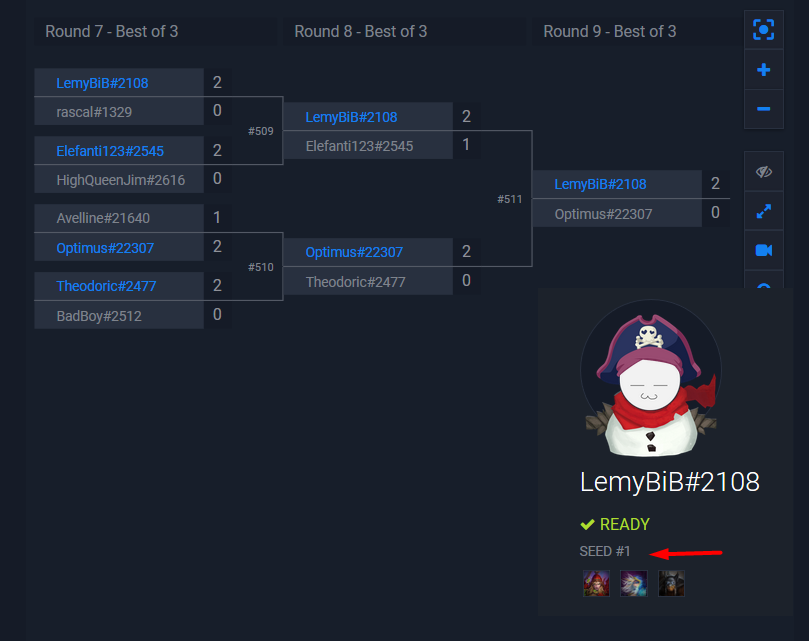 LemyBiB's tweet photo. When battlefy gives you #1 seed you gotta deliver. Qualified for Jönköping with this scam lineup. https://t.co/6VJ1Tblo57