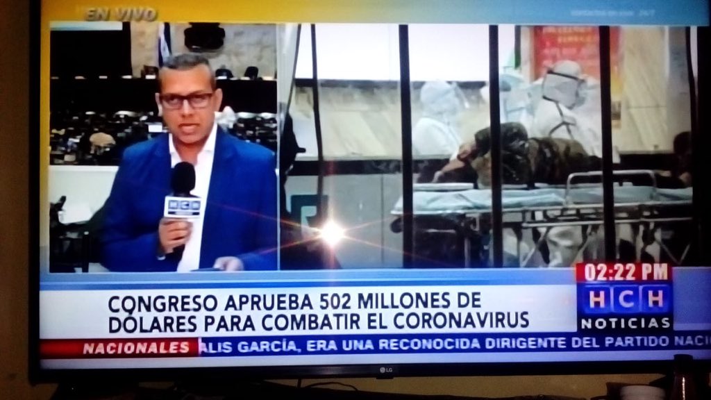 Hace más de un mes aprobaron un decreto por L.110 Millones, luego otro por L.100 Millones en el Congreso Nacional, después otro por L.623 Millones y ayer otro por $502 Millones de DÓLARES y no hay insumos en los hospitales...incapaces, ineficientes, demagogos y delincuentes. 😡😡