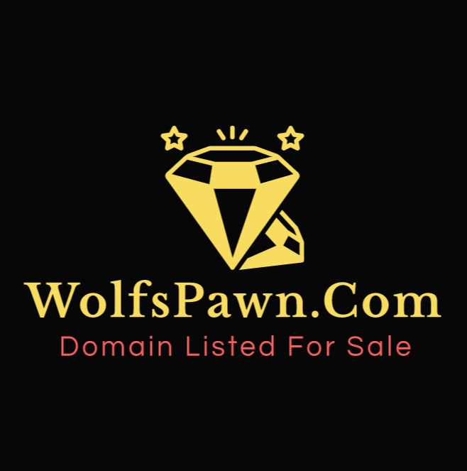 DomainFQ's tweet image. .
.
.
Listed For Sale : WolfsPawn.Com 

#WolfsPawn #WolfPawn #PawnShop #pawn  #Domain #Domains #Domainforsale #Domaininvestor #DomainBroker #DomainNames #DomainName #DomainFQ