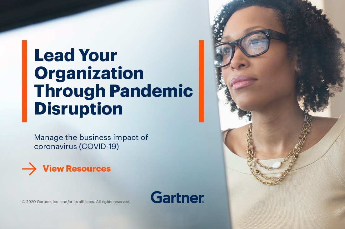 Gartner on Twitter "Gartner offers leaders guidance on how to manage