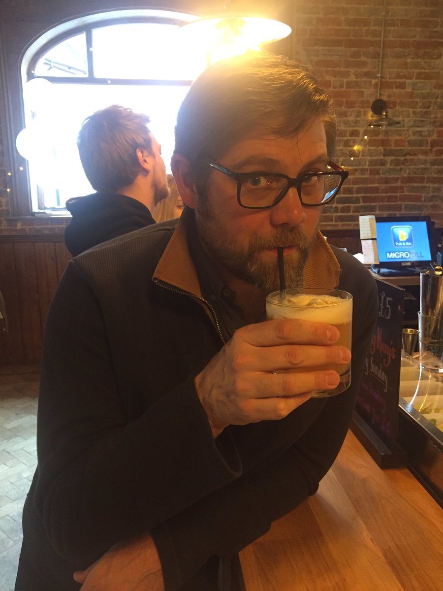 Sue_Moore_IBM's tweet photo. Living the dream #shithaircut @SteveWilfMoore https://t.co/M0aUyvWwOC