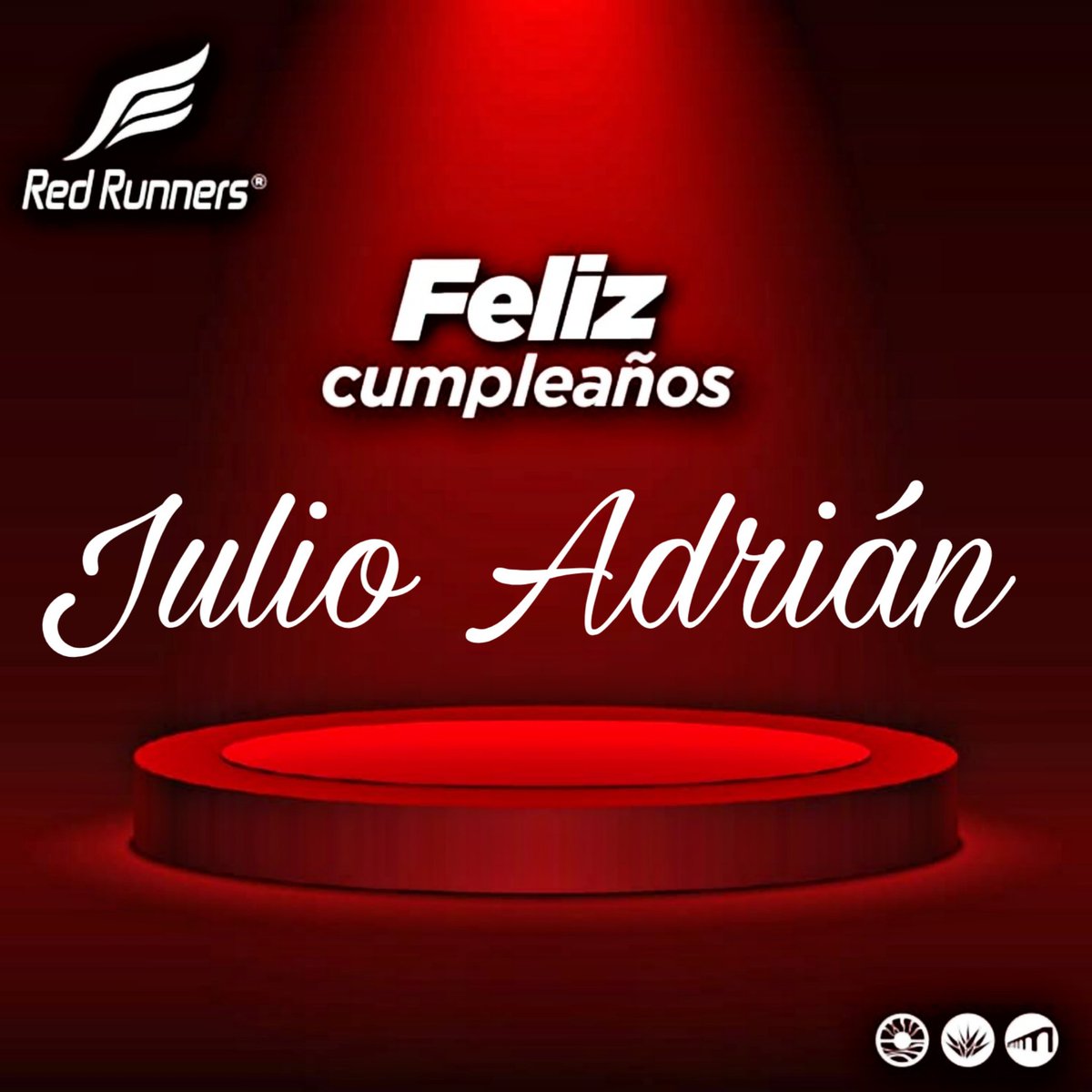 redrunners_cun's tweet photo. Feliz cumpleaños campeones, su equipo los felicita ! https://t.co/OriFh1Par7