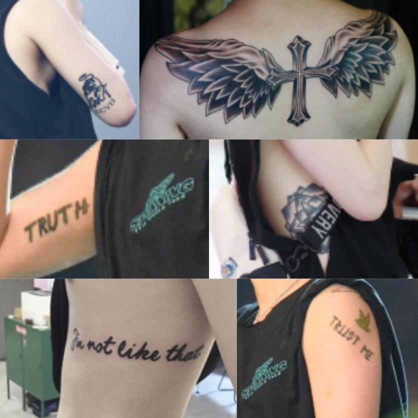 ➪ kpop idols with tattoos - 𝔹.𝔸.ℙ - 𝕐𝕠𝕟𝕘𝕘𝕦𝕜 - Wattpad