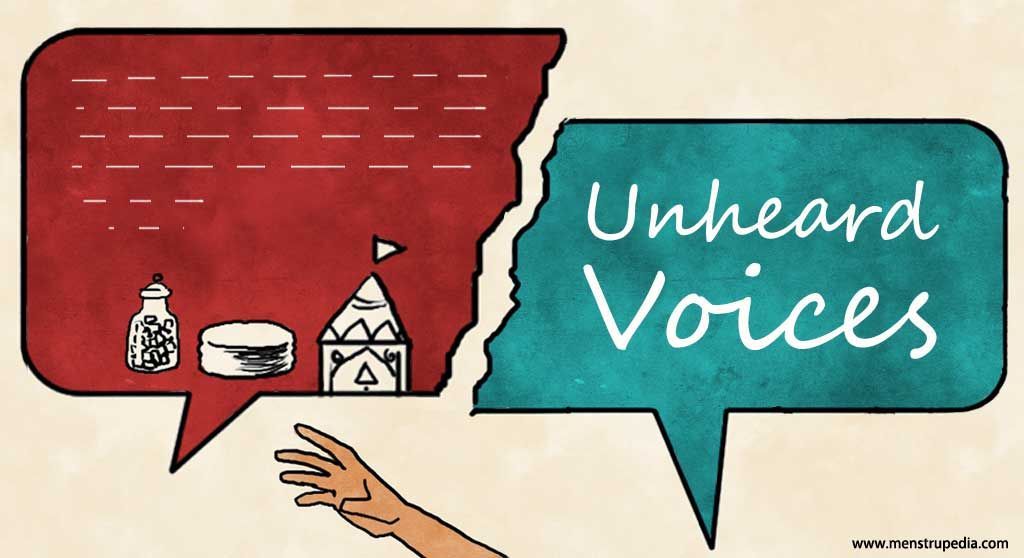 menstrupedia's tweet photo. Tell all the #girls that they are #unstoppable. Don't let their voices be #unheard #Keephergoing Check our blog to know how girls voices become unheard during #menstruation https://t.co/9x7F0SzyrF https://t.co/QZuOtbVv76