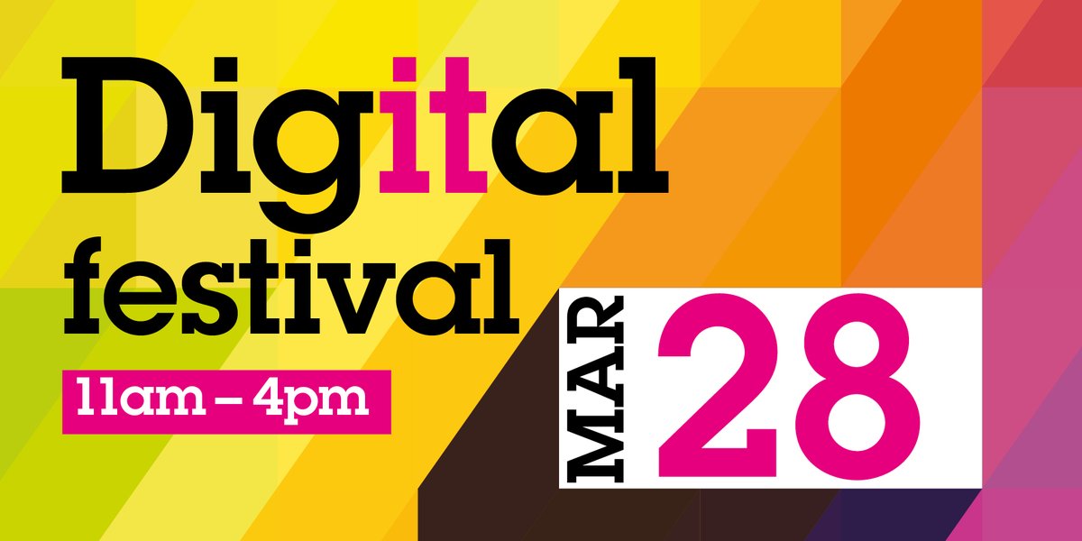 OldhamCouncil's tweet photo. In the run up to Oldham’s Digital Festival this year, we’re hosting free warm-up events ahead of the big day, include one this weekend!
🗓 21 March
⌚️ 10am-12noon
🌍 Failsworth Library, M35 0FJ
💷 Free
👉 https://t.co/uaIOFhYzEY
#Oldham #DigitalFestival #DoSomethingDigital https://t.co/SUhMdaLp7d