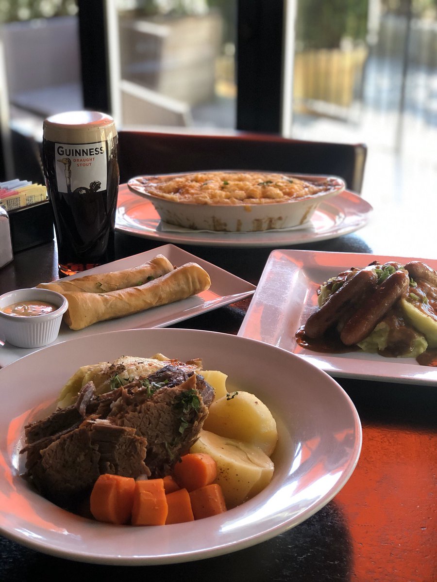blarneystonedot's tweet photo. All our St Patrick’s Day specials are available for pickup or delivery through the caviar app!!! https://t.co/telO8nfdVQ