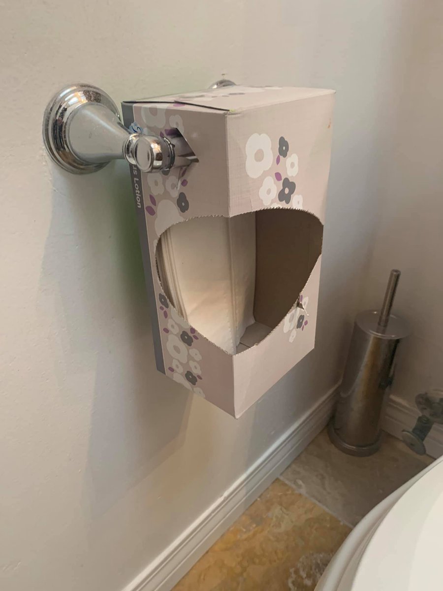 TheIdeaGuyR's tweet image. #HowMightWe help #people adapt to #change in order to reduce stress, increase confidence and best utilize available #resources. Let’s #collaborate on #newideas for solving #newproblems with the #CoronaVirus, like the shortage of #toiletpaper! 💡😎