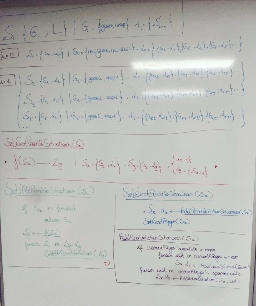 AlexNoD3's tweet image. Artificial Intelligence of @DwarfsFight : #WIP 👍

Next step : give birth to a new breed of dwarfs... 😏😏

#gamedev #indiegames #indiegame #indiegamedev #indiedev #gamedeveloper #gamedevelopment #madewithunity #unity3d #esport #esports #turnbased #fight #follow #followme