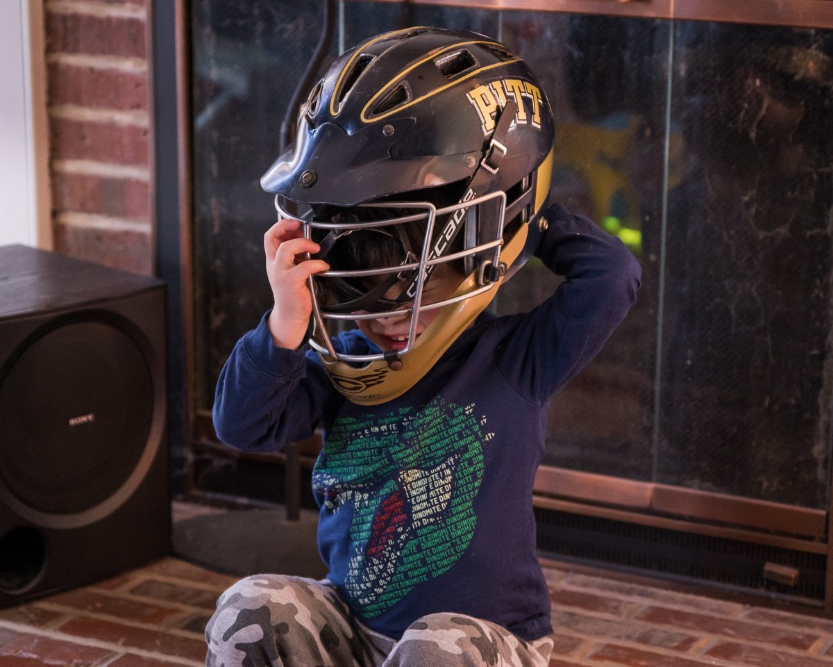 JSGarbRPh's tweet image. CJ finds a potential new sport. @CaptainGarber