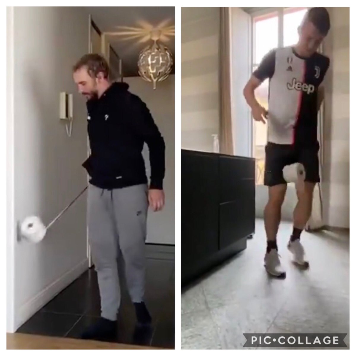 #StayAtHomeChallenge ? Ik start de #WCrolchallenge 
 Wie volgt het voorbeeld van <a href="/joostluiten/">joostluiten</a> en <a href="/mdeligt_04/">Matthijs de Ligt</a> ?
