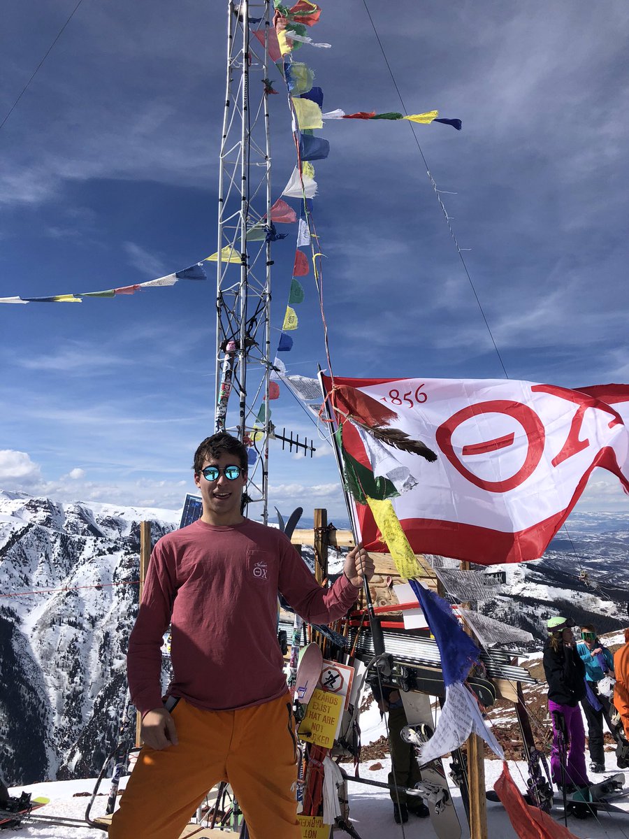 It’s a great day to be a Theta Chi!