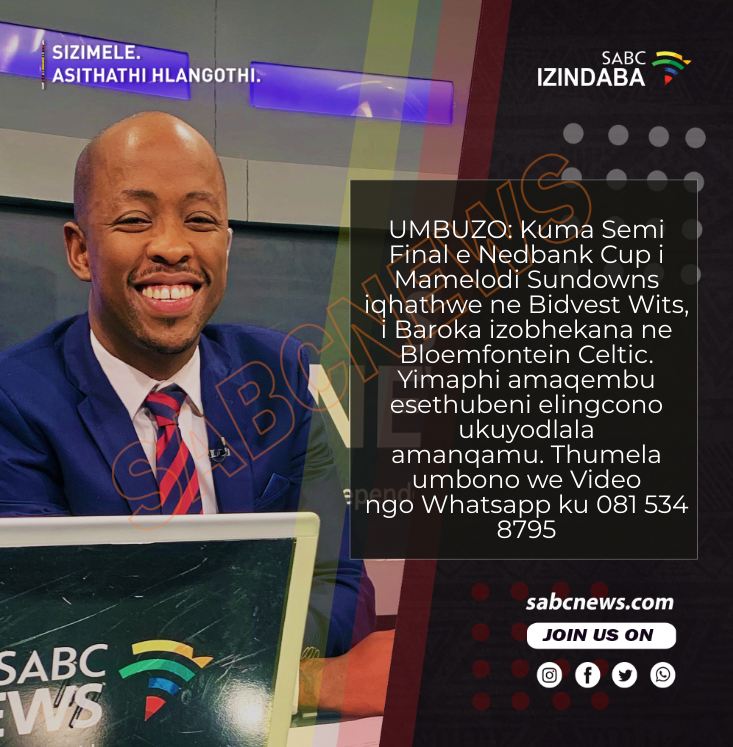 SABC izindaba on Twitter "https//t.co/ISzB6MWyal" / Twitter