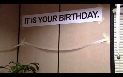 Happy birthday to the world\s best boss michael scott and eva longoria 