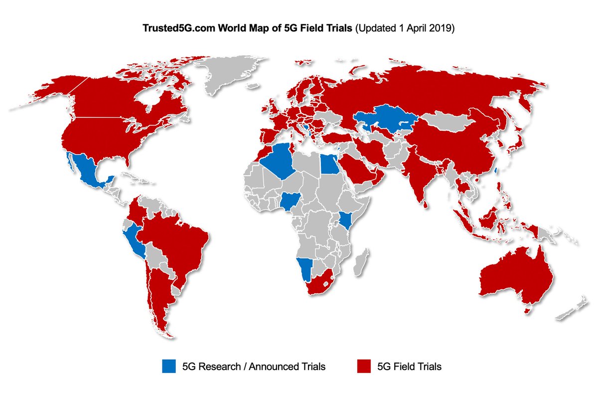 The roll out of 5G and the #coronavirus map.... Almost identical 🤔