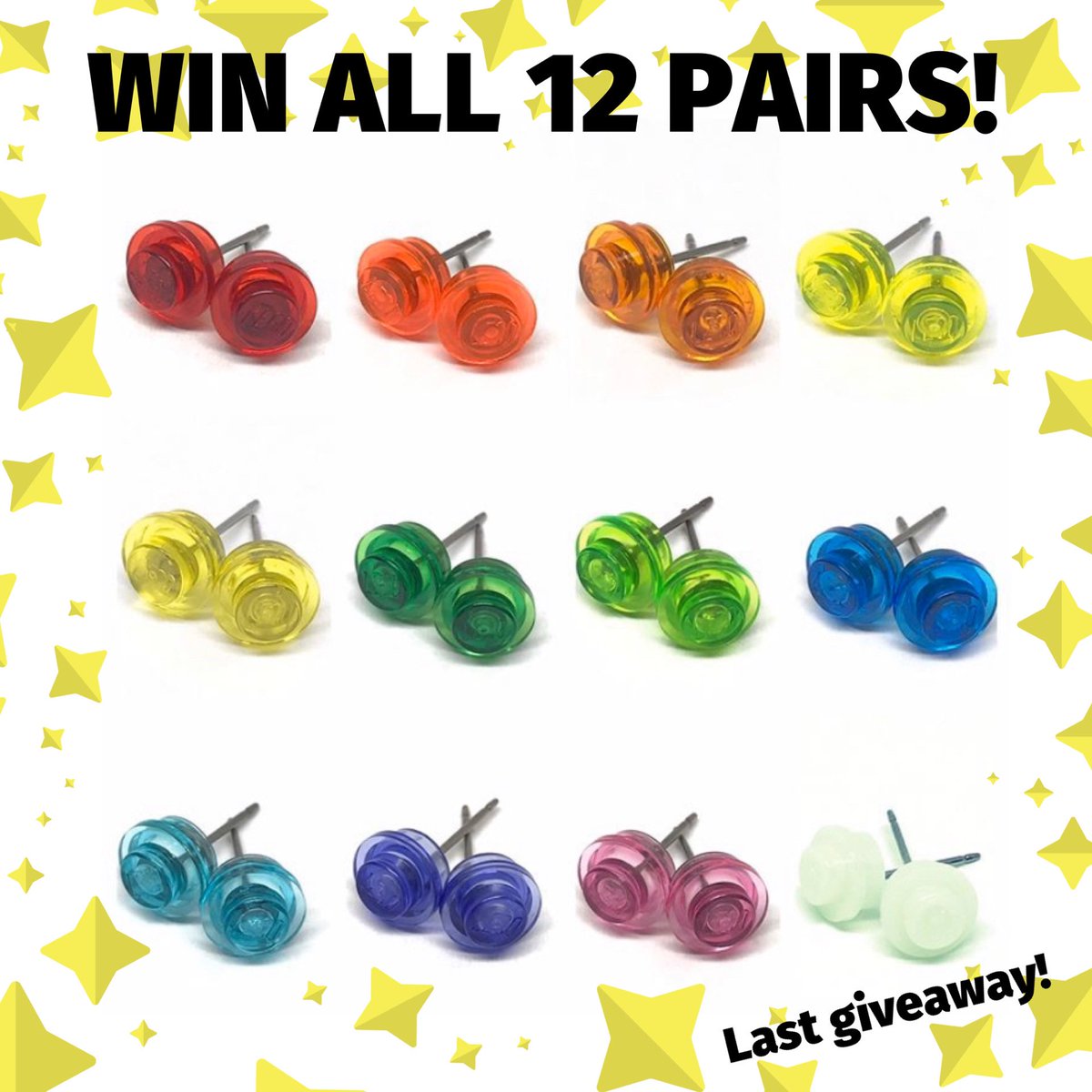 Last giveaway is our biggest yet! Head over to my Instagram to enter! 
Instagram.com/Cutebricks #ECCCOnline #ECCC2020 #LEGO