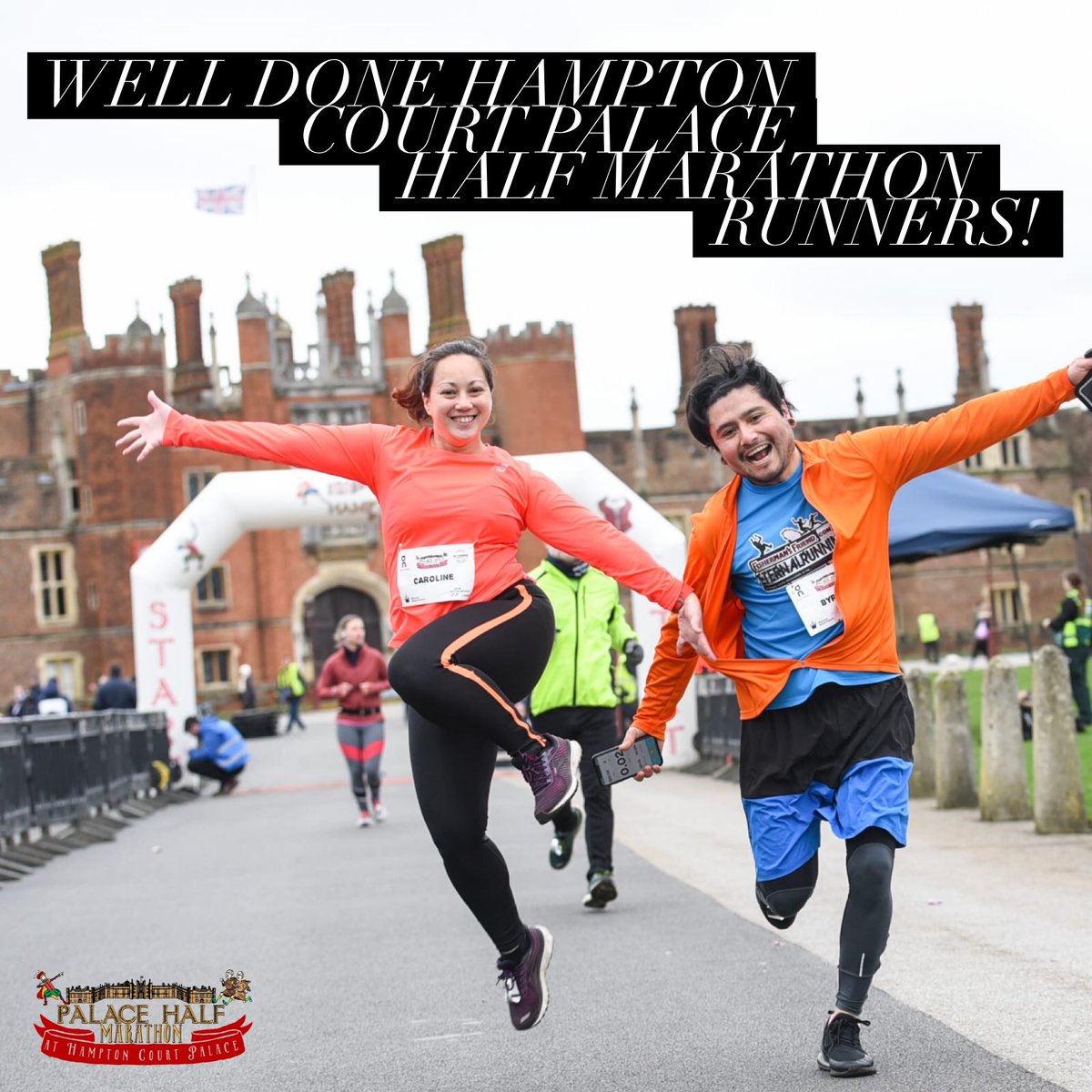 PalaceHalf.com (@palacehalf) on Twitter photo Well done to everyone who joined us for the Hampton Court Place Half Marathon this morning!!
⏱ You can find all the official times online here: results.racetimers.co.uk/Results.aspx?C…
If you have any questions please do contact us at info@palacehalf.com. Well done to everyone who joined us for the Hampton Court Place Half Marathon this morning!!
⏱ You can find all the official times online here: results.racetimers.co.uk/Results.aspx?C…
If you have any questions please do contact us at info@palacehalf.com.