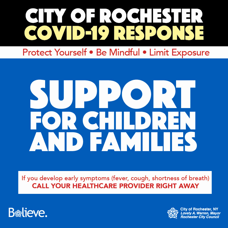 Nine City R-Centers are providing prepackaged "grab &amp; go" breakfast, lunch &amp; dinner meals to school-aged children during <a href="/RCSDNYS/">Rochester City School District</a> closures prompted by the Coronavirus. For more info, visit cityofrochester.gov/coronavirus  &amp; <a href="/FoodlinkNY/">Foodlink</a>