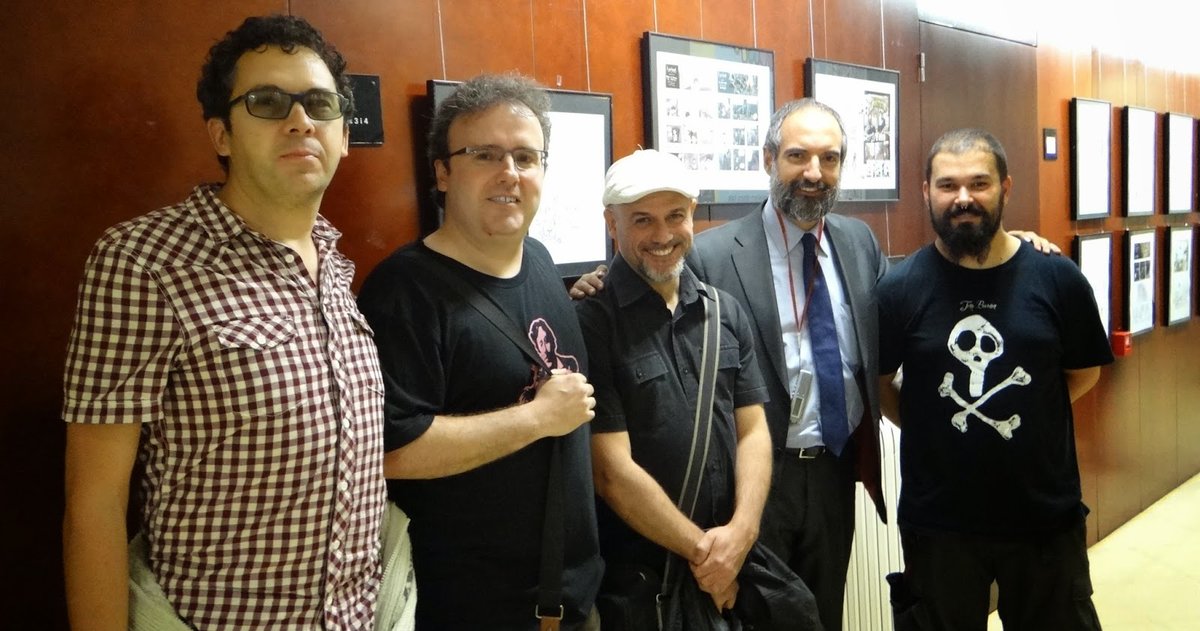 JordiOjeda's tweet photo. #YoMeQuedoEnCasa #EsTiempoDeCultura
Charla sobre #Lovecraft con @Corominas @SANTIPEREZ70 #BartTorres y @Diabolocomics 

Podéis descargar el vídeo aquí:
https://t.co/xfN1JIoenR

+info
https://t.co/kaYJYxFFHk

Sigo hilo https://t.co/ZYG8RZ7ci4