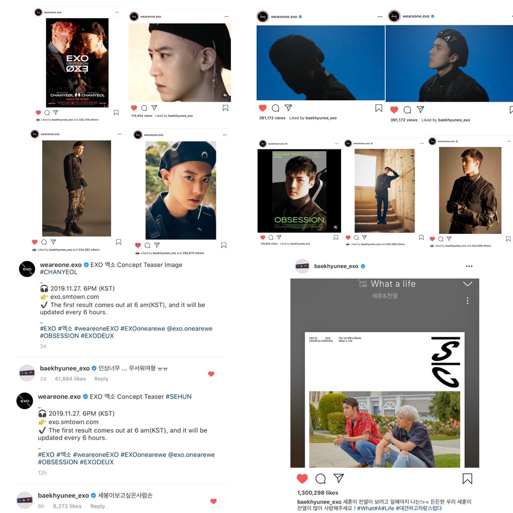 bestofbyunbaek's tweet photo. baekhyun who is always there to show his support for his members in his own ways... exo’s #1 hypeman on social media 🥰❤️ https://t.co/is73RTW3vZ
