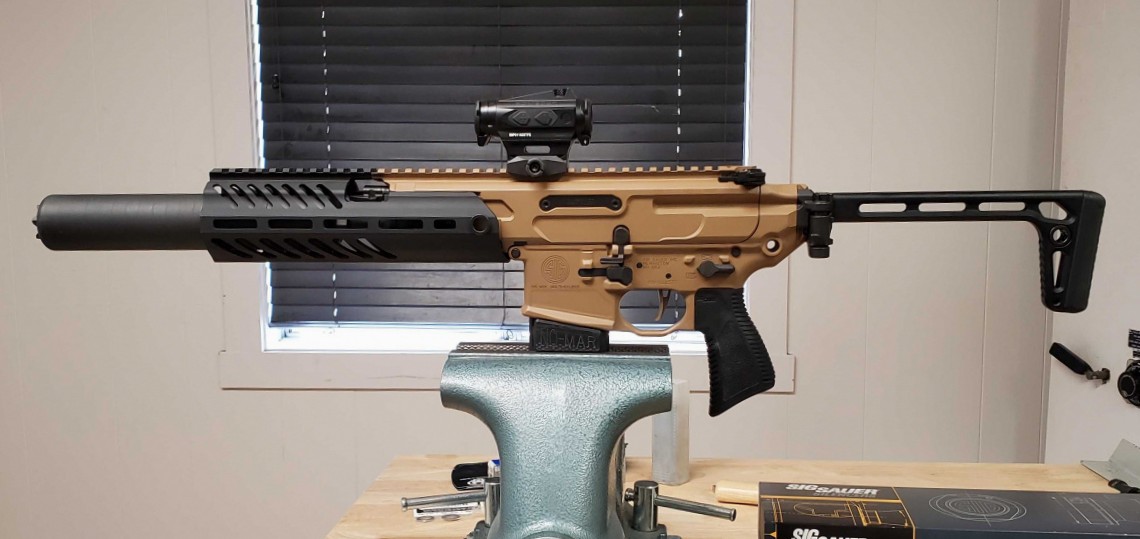 シグ SIG DMR-16インチ ハンドガード サプレッサーグレー MCX 実物 シグ SIG DMR-16インチ ハンドガード MCX 実物 国内正規品 シグ SIG DMR-16