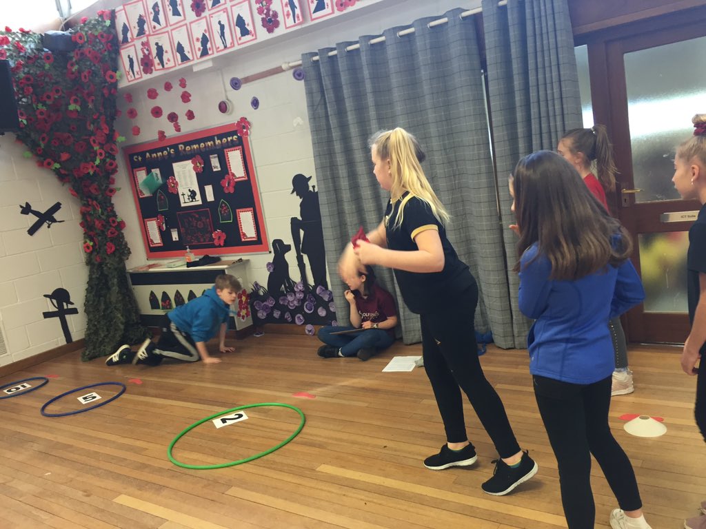 STAClassY6's tweet image. Sport Relief 2020 was a great day in school. Y6 looked cool in their sporty outfits and we had fun competing in the inter-squadron competition which the Jaguars won - congratulations! 🏆 Thanks to everyone for your support and donations 👏 #teamstannes #SportRelief2020