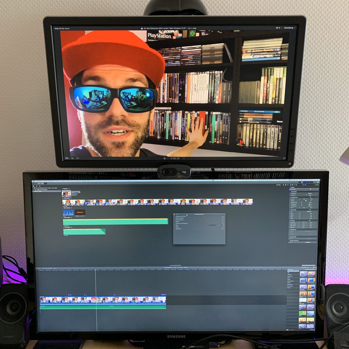 PlayStefan_One's tweet photo. Freut euch noch heute auf einen gestern spontan aufgenommenen VLOG meinerseits, Upload läuft just in diesem Moment 😎 Worum es geht, wartet es einfach ab 😜 #YouTube #SmallYoutuber #SmallYoutuberCommunity #SmallYouTuberArmy #GermanMediaRT #REDfaischt #Creator #Nerd #Gamer https://t.co/vfZNNwqNLm