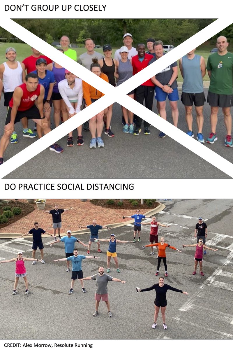 RRCAnational's tweet image. Let's look at some strategies for getting through this.  We’ll concentrate on public health, community leadership, financial issues, personal health, training advice, and motivation. rrca.org/news-articles/…