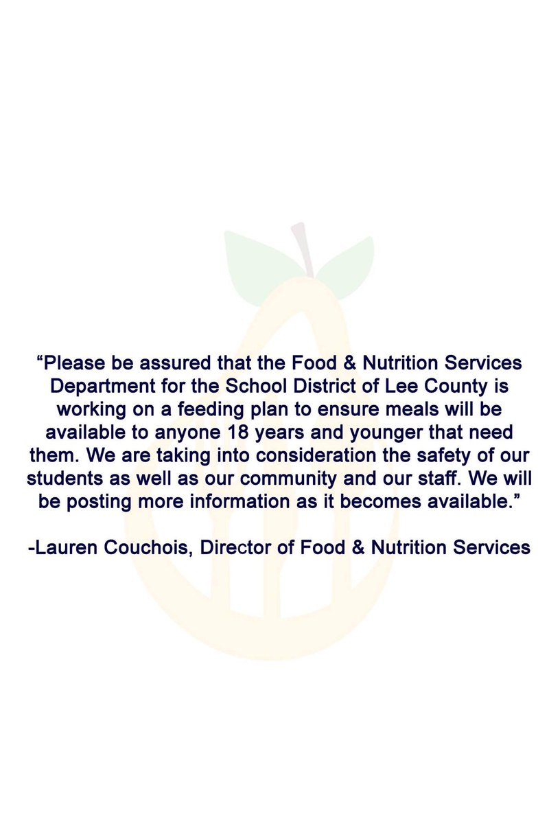 Lee County Food & Nutrition Services tweet media