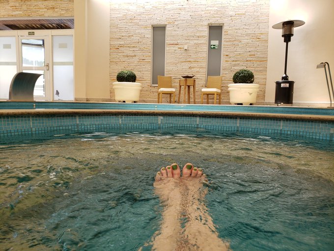 At the Spa https://t.co/n651x3eVyN<a href="/tag/adameveavn2019"class="tags"><span>#adameveavn2019</span></a>