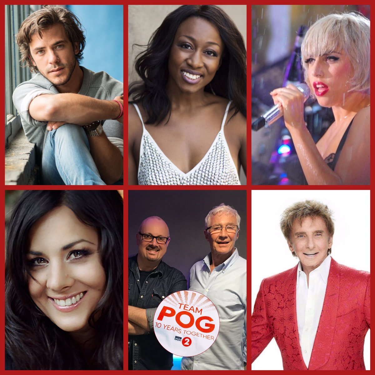 malprin's tweet photo. Just what the doctor ordered...

Fab music on today’s #TeamPOG

from

@JackSavoretti 
@Beverleyknight 
@ladygaga 
@Rumersongs 
@barrymanilow 

...and triples starring @HarrietsMusic and #MattMonro

Join #paulogrady from 5pm #BBCRadio2

It’s #NotTheSameWithoutYOU https://t.co/MccjJT7ola